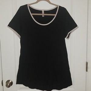 Lularoe Classic T  Black